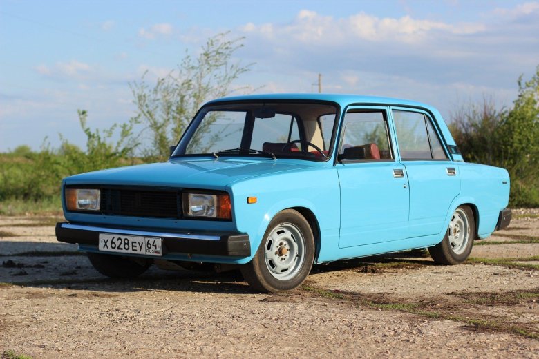 ВАЗ 2105 голубая Адриатика