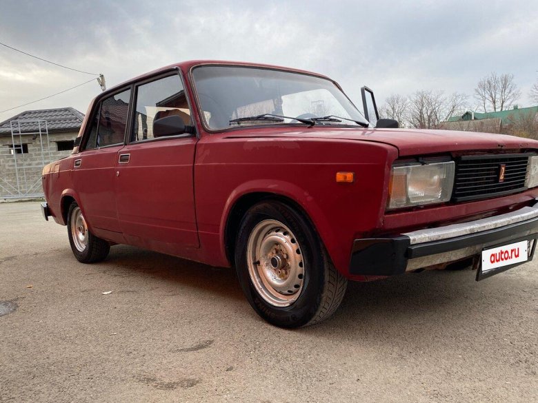 Лада ваз 2105 вишневая