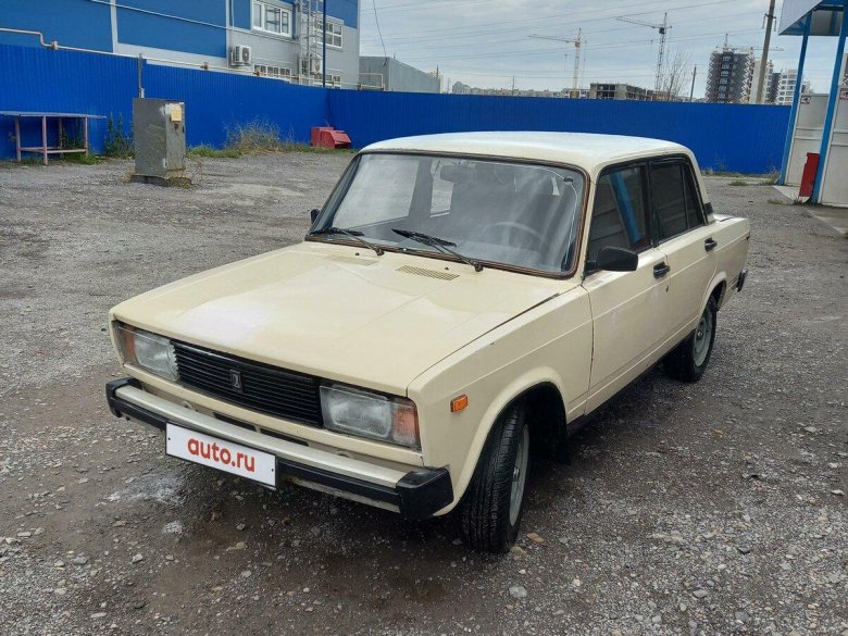 Ваз 2105 бежевая