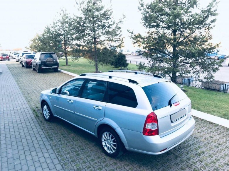 Шевроле лачетти универсал