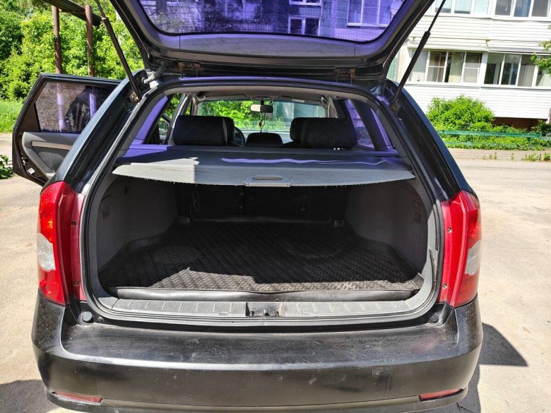 Шевроле лачетти универсал багажник