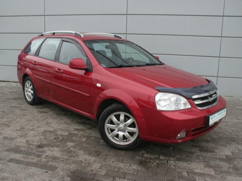 Chevrolet Lacetti (2004 - 2013) универсал