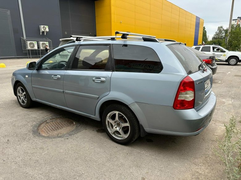 Chevrolet Lacetti SW