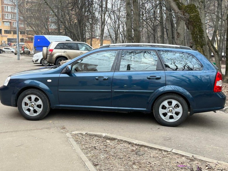 Chevrolet lacetti 2008