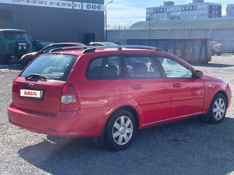 Chevrolet lacetti i
