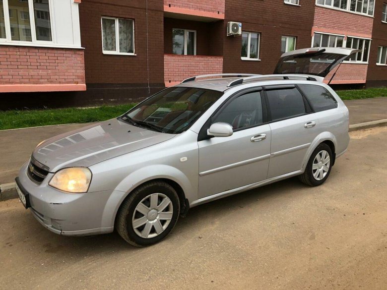 Chevrolet Lacetti 2008 универсал