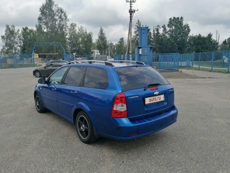 Chevrolet Lacetti SW