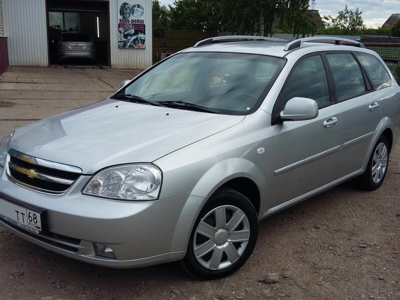 Chevrolet Lacetti (2004 - 2013) универсал