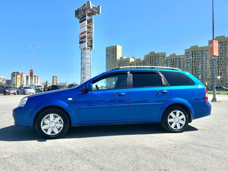 Chevrolet lacetti 2009