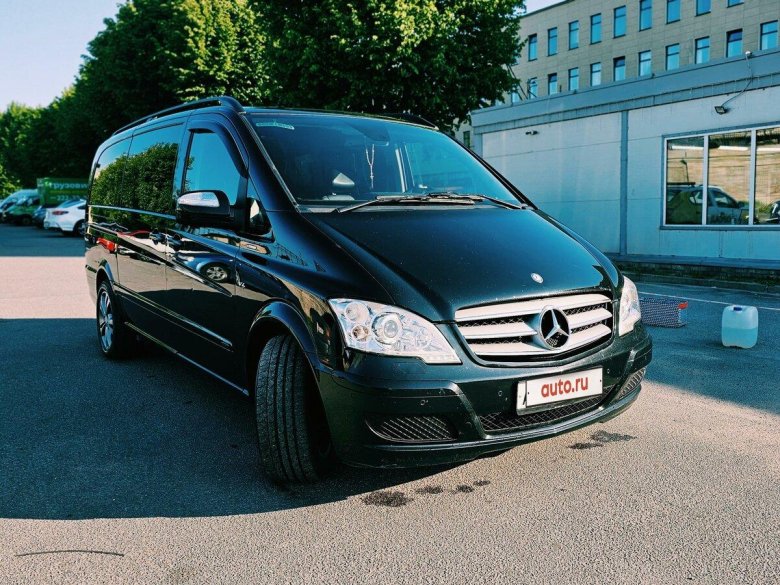 Mercedes-benz vito ii (w639)