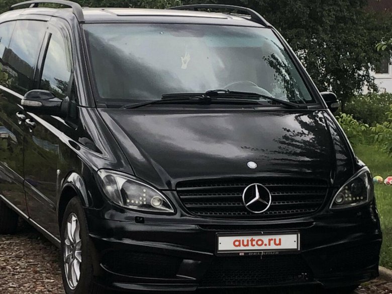 Мерседес виано 2008