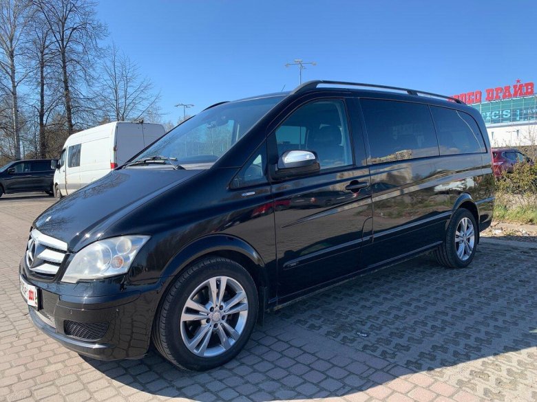 Мерседес виано 2011