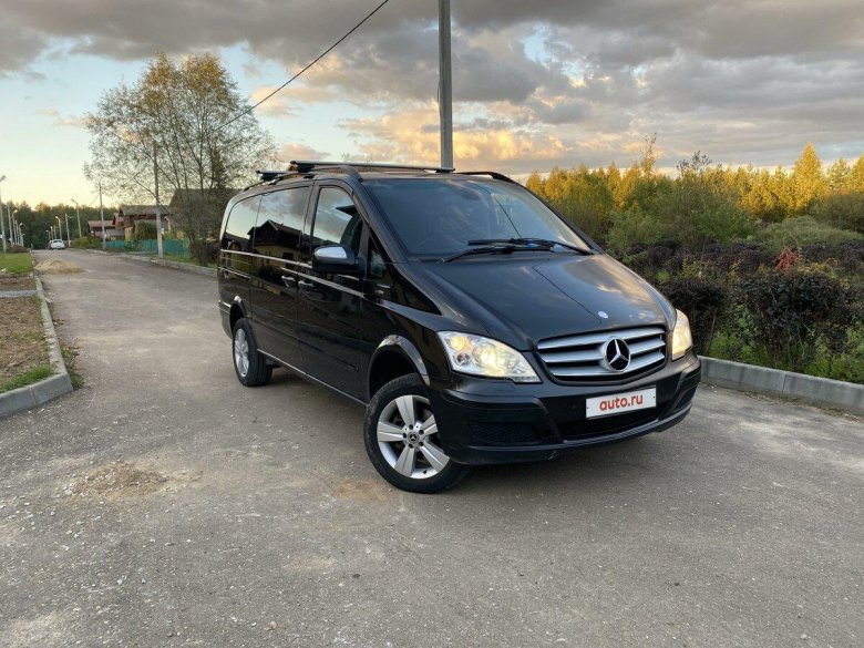 Мерседес виано дизель