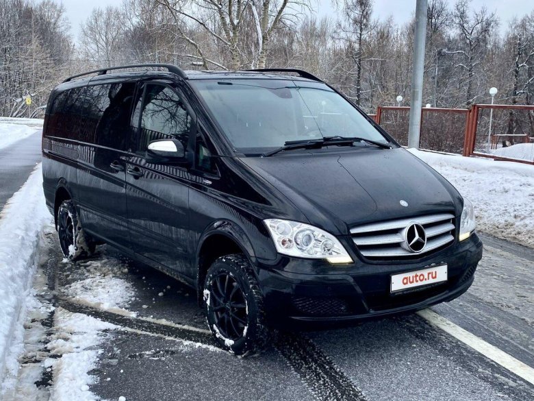 Мерседес виано 2013