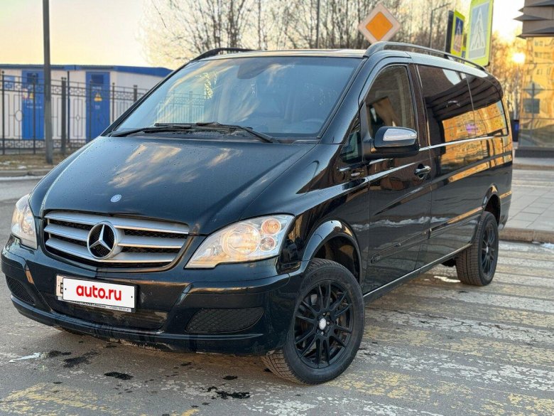 Виано мерседес