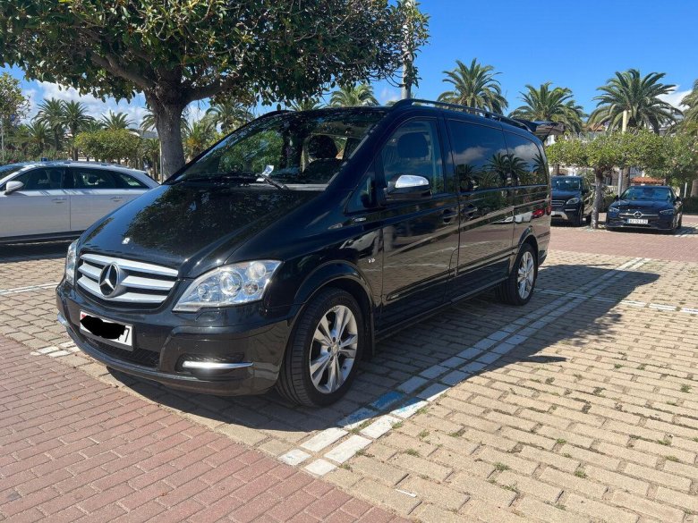 Мерседес вито 2010 года