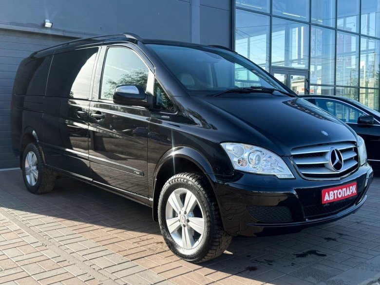 Mercedes-benz viano 2009