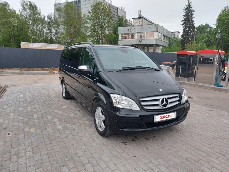 Минивэн мерседес виано