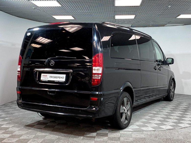 Мерседес виано 639 2010