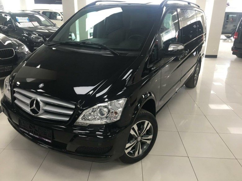 Mercedes-benz viano i (w639) рестайлинг