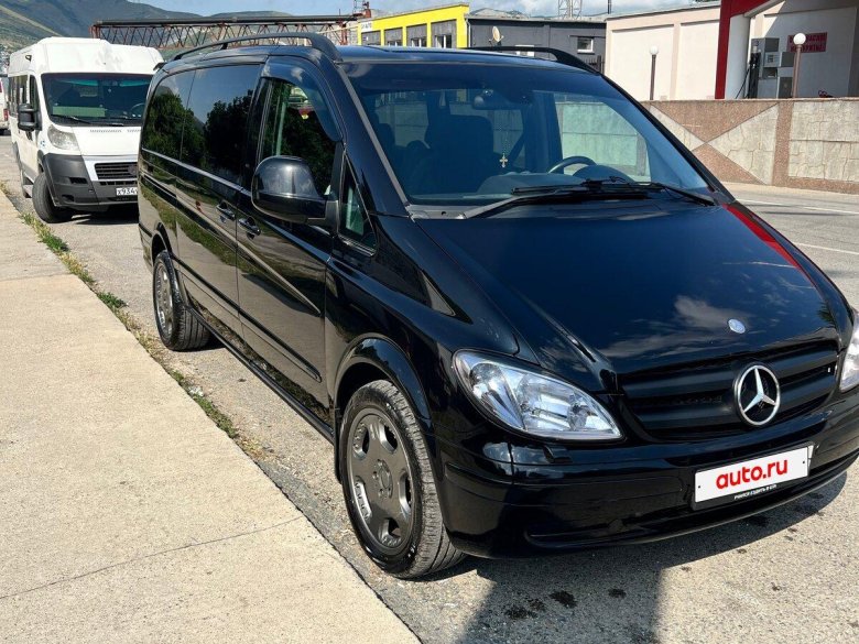 Mercedes-benz viano 2007