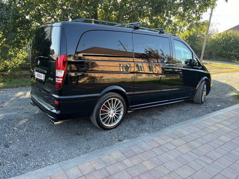 Mercedes-benz viano 2008