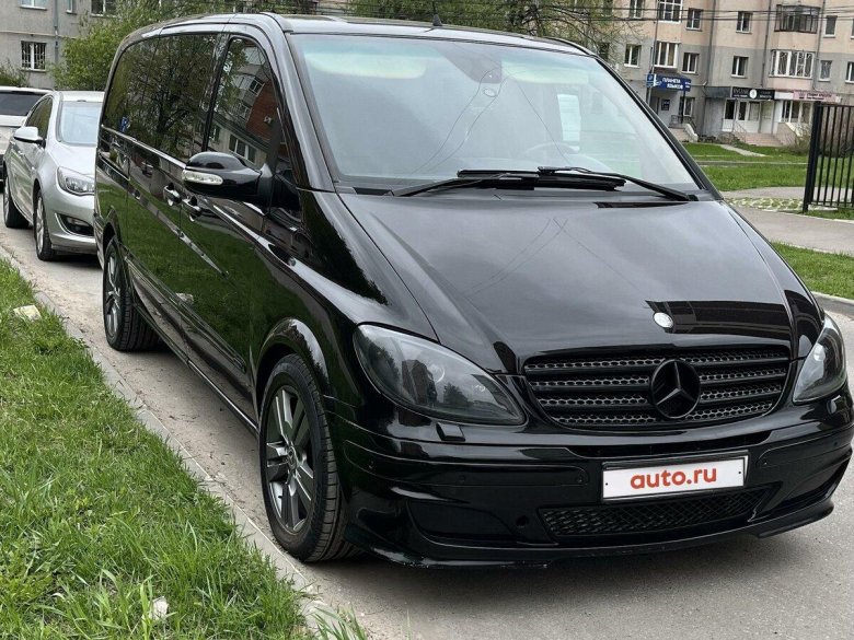 Мерседес виано 2006