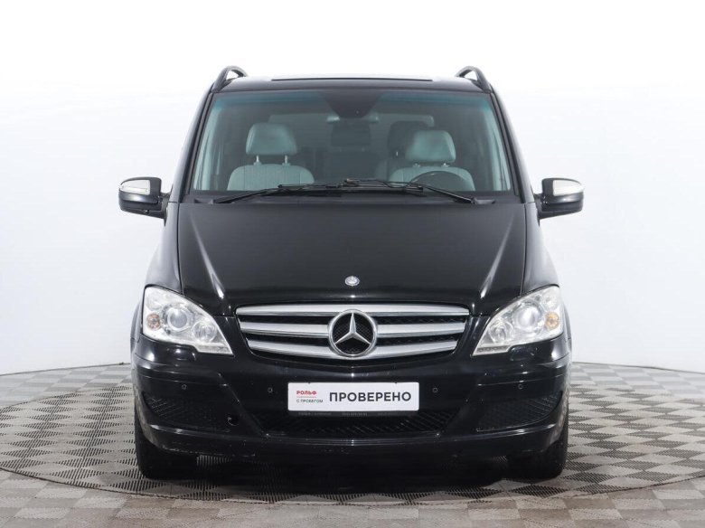 Виано мерседес 639 рестайлинг