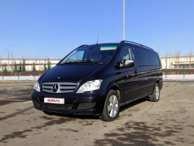 Мерседес виано l3