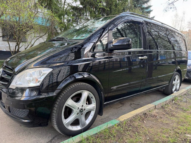 Мерседес виано 2012