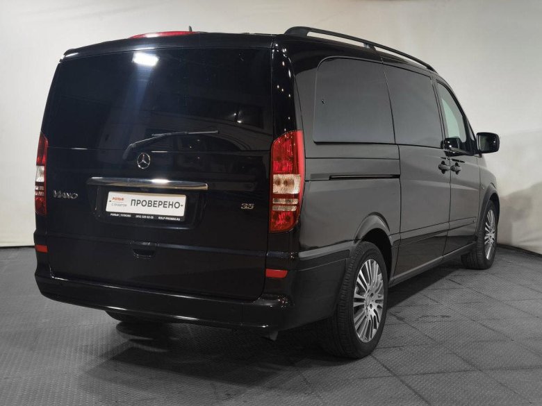 Мерседес виано 2011 черный
