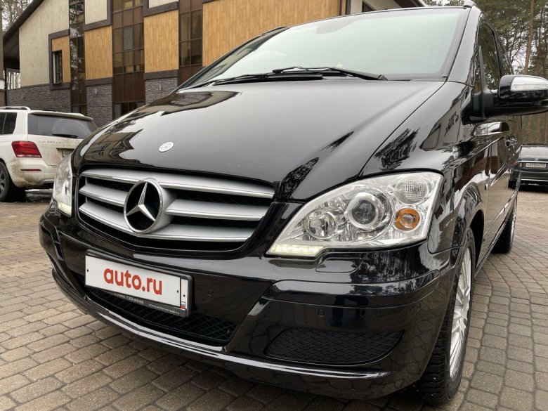 Мерседес-бенц вито 113cди