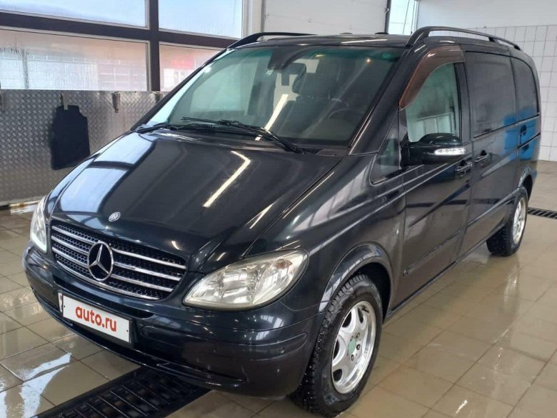 Мерседес виано 2007