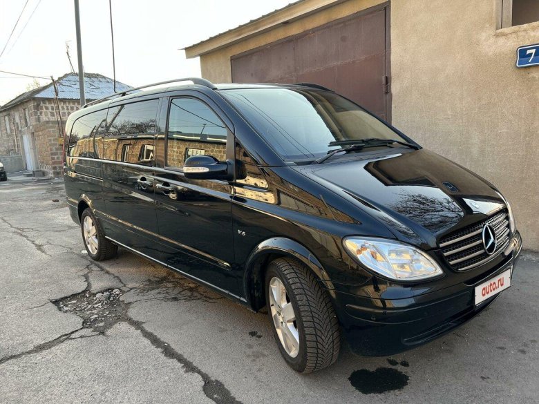 Мерседес виано 2008