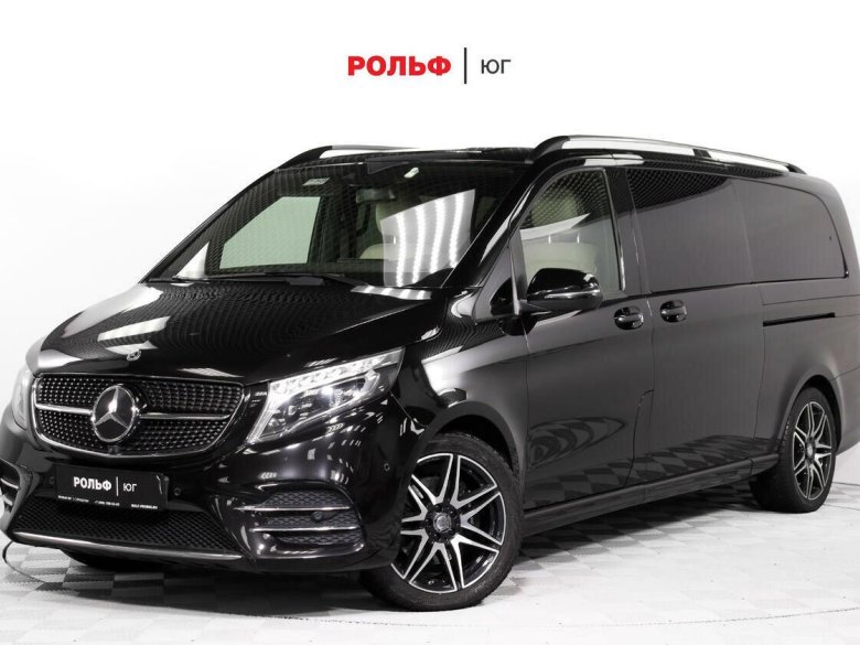 Мерседес вито 2019 года
