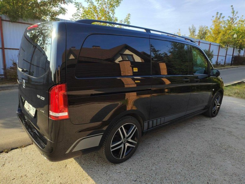 Мерседес Виано 2020