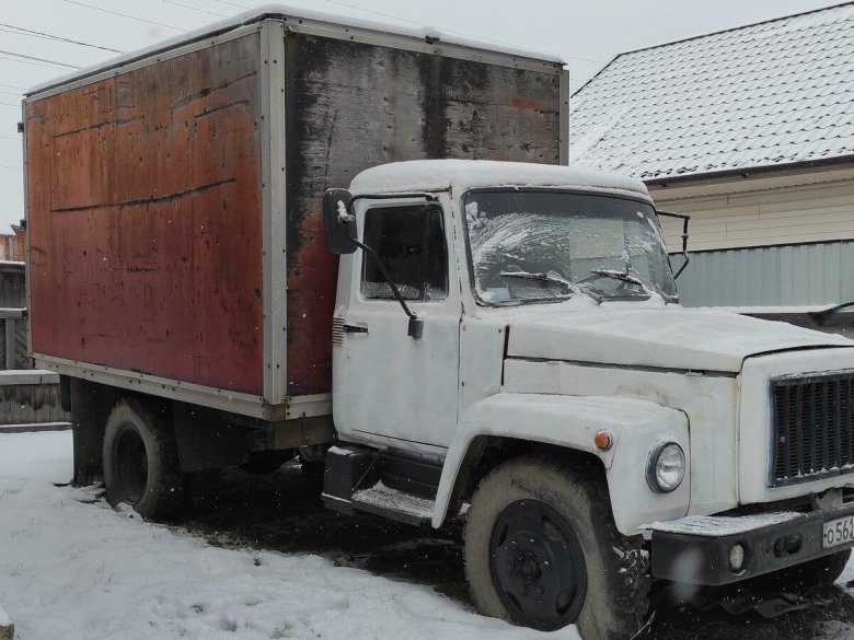 Газ 3307 фургон