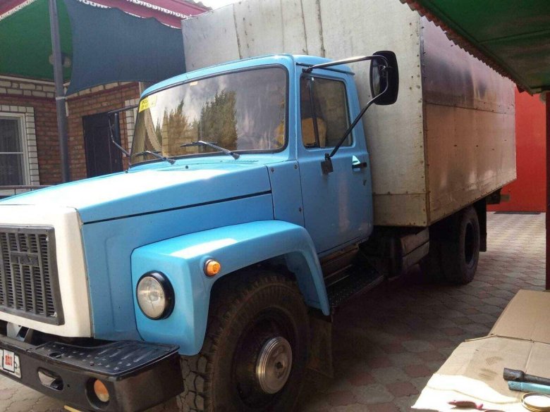 Газ 3307 грузовой автомобиль