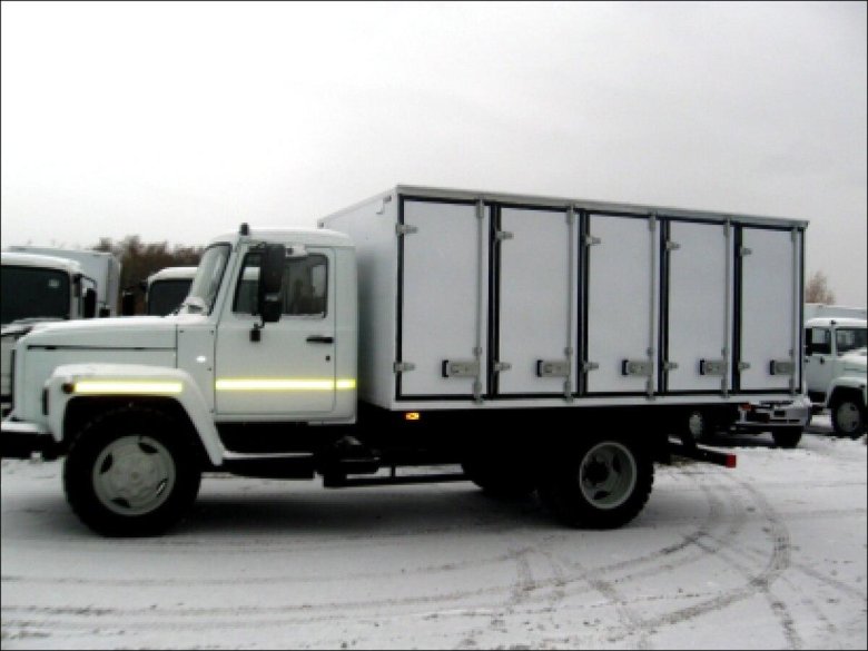 ГАЗ 3309 хлебный фургон