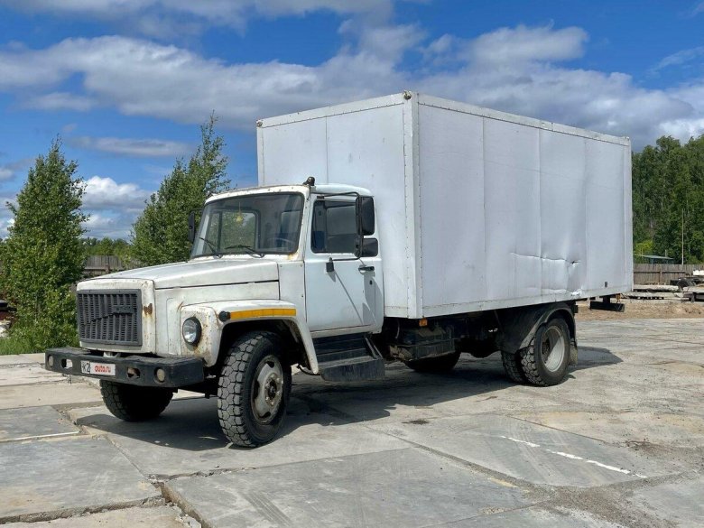 Газ 3309 изотермический