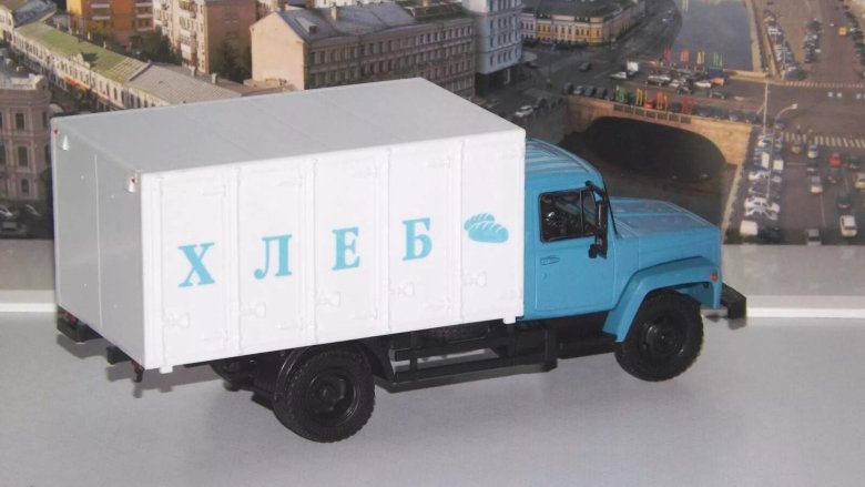 ГАЗ 3307 хлебный фургон