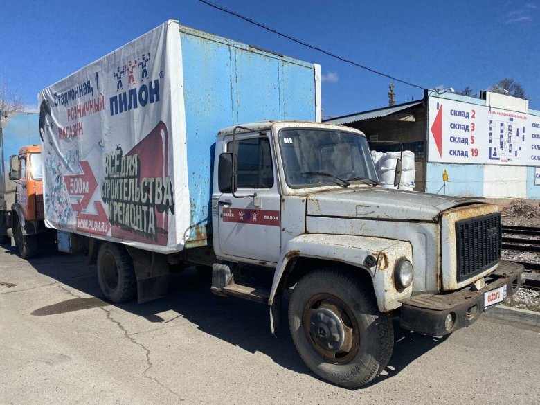 Грузовой фургон газ 3309