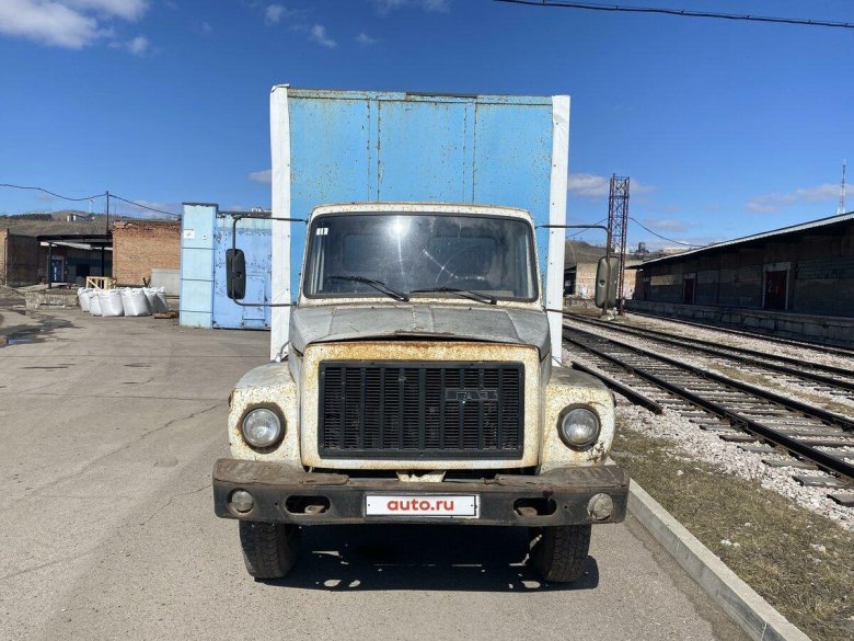 Газ 3309 фургон