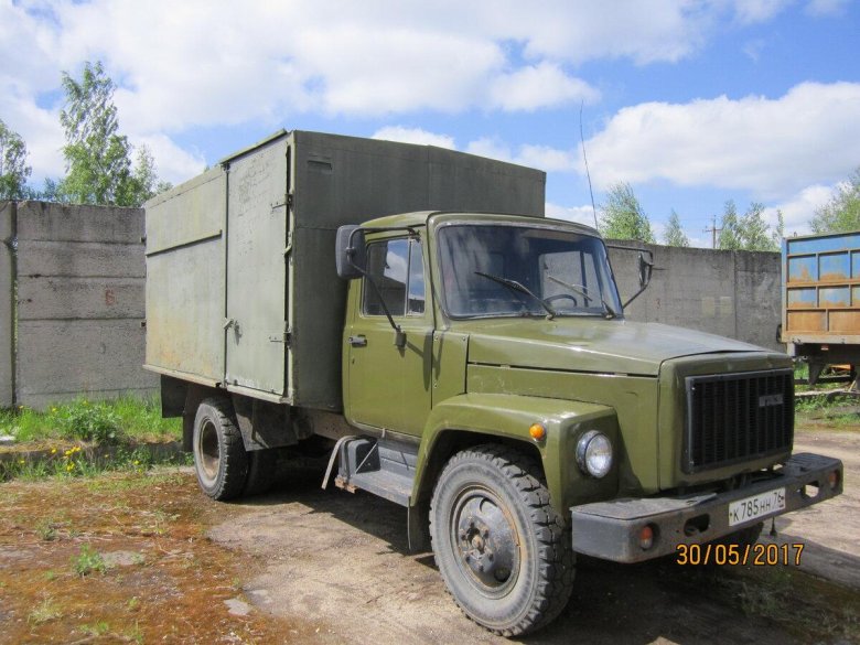 ГАЗ 3307 военный