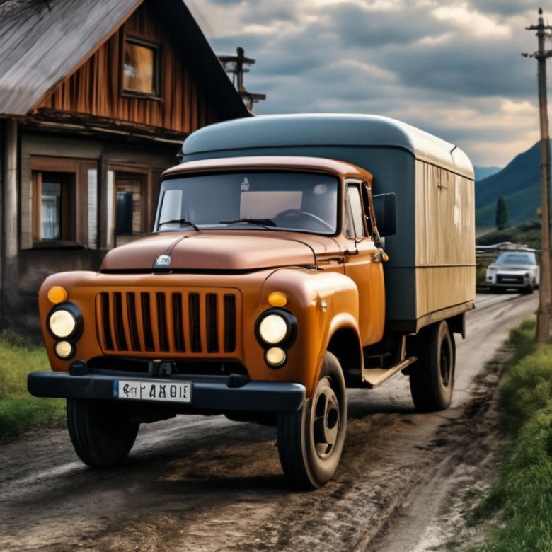 Газ 53 фургон