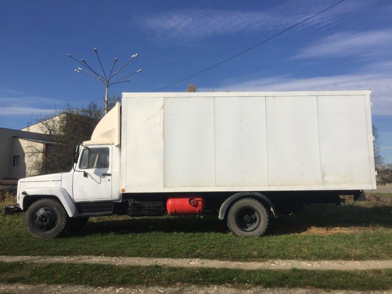 ГАЗ 3307 фургон