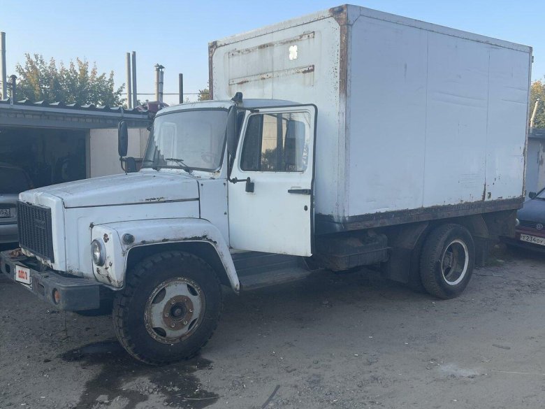 Газ 3309 дизель термобудка