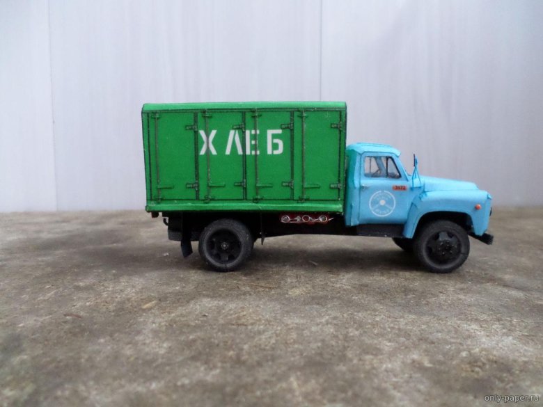 ЗИЛ 130 хлебовозка