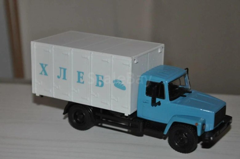 ГАЗ 3307 фургон ССМ