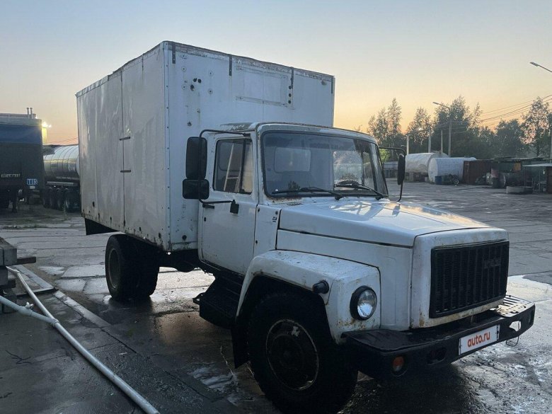 Грузовик газ 3309